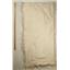 full plate natural  White Tibetian lambskin 24674