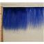 mohair weft Blue  straight 5-6"x190"  24678 FP