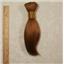 Goat hair Bulk  Auburn brown 16 7-10" x100g 24743 FP