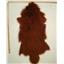 full pelt Auburn red A30 Tibetan lambskin 24769