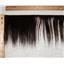 mohair weft Dark brown 2   straight 6-8" x130" 24953 FP