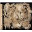 Mohair raw white locks 2 oz  3-5"   25051