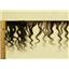 mohair weft coarse deep brown 4 wavy weft 7-9x200" 90-100g 25692 FP