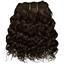 Dark Brown 3 curly mohair weft coarse 6-8" x100" 26623 HP