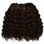 Dark Brown 3 bebe curl - tight curl - mohair weft coarse  6-8" x200"  26625  FP