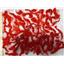 red dyed angora goat fine adult Mohair locks 1 oz 3-5" 25846