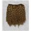 Golden blonde 16-2 bebe curl  tight curl  mohair weft coarse 6-8"x 50"  25974 QP