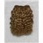 golden ash blonde 16D mohair weft coarse curly weft 7-9x200" 90-100g 26276 FP