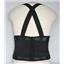 sz extra small 30" lumbar back support /Industrial Back Belt with straps # 26071