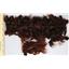 Auburn brown G angora goat mohair locks doll hair 26097