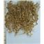Wensleydale washed and sorted wool locks dyed gold 1/2 oz 6-9"  26135