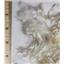 4-6" satiny high luster curly washed fine mohair  1 oz doll hair  26147
