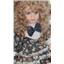 spring honey fine curly angora goat mohair doll hair 0.4 oz 3-6" 26159