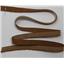 Crownette trims Finishing Plush Elastic dark nude 1 yard. 5/8" 26197