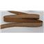 Crownette trims Finishing Plush Elastic dark nude 1 yard. 5/8" 26197