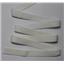 Crownette trims Finishing Plush Elastic white full spool abt 200 ydsx5/8"  26201