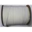 Crownette trims Finishing Plush Elastic white full spool abt 200 ydsx5/8"  26201