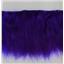 Yak hair weft fine clown wig making weft dyed violet B1% 5g 7-8"x134"  FP 26268