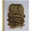 golden ash blonde 16D mohair weft coarse wavy weft 6-8x 100" 45-50g 26271 HP