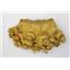 mohair weft coarse/unglazed Gold 27 Curly hair 4-7x200" 25625  FP