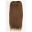 Brown 6  straight mohair weft coarse 6-8" x100" 26636 HP