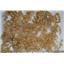 orange peach fine angora Mohair curls 1 oz  26422