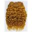 Carrot 144 curly mohair weft coarse  6-8" x200"  26453  FP