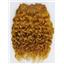 Carrot 144 curly mohair weft coarse  6-8" x200"  26453  FP