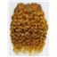 Carrot 144 curly mohair weft coarse 7- 8" x 50" QP  26455