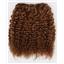 Auburn # 30  bebe curl - tight curl  mohair weft coarse 7- 8" x 50" 26539  QP