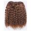 Light auburn # 10 bebe curl tight curl - mohair weft coarse 7-8" x200" 26546 FP