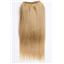 Light strawberry blonde 24  straight mohair weft coarse  7-8" x200"  26588  FP