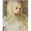 pale yellow / dolly blonde Wig making dye Jar ,Dyes 1 lb mohair