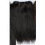 Dark Brown 2  straight yaki  mohair weft coarse  7-8" x200"  26  FP