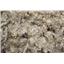 Mohair washed adult Natural white with some gray streaks  curls 3-6" 3 oz 26649