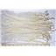 Wensleydale washed and sorted wool locks 1 oz 9"-12"  26656