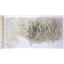 Mohair raw white kid curls 1 oz  4-7" wig root or spin  26665