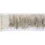 Mohair raw white kid curls 1 oz 3.5 - 6" wig root or spin  26667