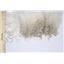 Mohair raw white fine adult high luster curls 1 oz  4-7" wig root or spin  26668
