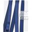 Crownette trims - strap elastic Satin - Plush navy blue 5/8" 1 yard. 5/8" 26709