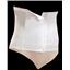 1xlX -32" Fashion waist-nipper cincher white womans by Crown-ette  25675