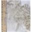 Mohair washed fine yearling Natural white sorted curls 3-6" 1 oz 26754