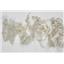 Mohair washed adult Natural white bulk curls  curls 3-6" 1 oz 26758