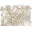 Mohair washed adult Natural white bulk curls  curls 3-6" 1 oz 26758