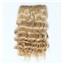 Golden blonde 16-4 mohair weft coarse wavy weft 6-8 x200" 90-100g 26326 FP