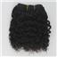 black #1 curly mohair weft coarse  6-8" x200"  26302  FP