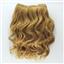 Ginger gold #17 wavy mohair weft coarse  6-8" x200"  25828  FP