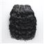 black #1 curly mohair weft coarse  6-8" x200"  25813  FP