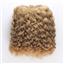 Brown 12 bebe curl - tight curl - mohair weft coarse  6-8" x200"  25807  FP