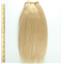 Camel hair weft  Blonde # 18  straight weft 11-12 x84" 90-100g 26789 FP